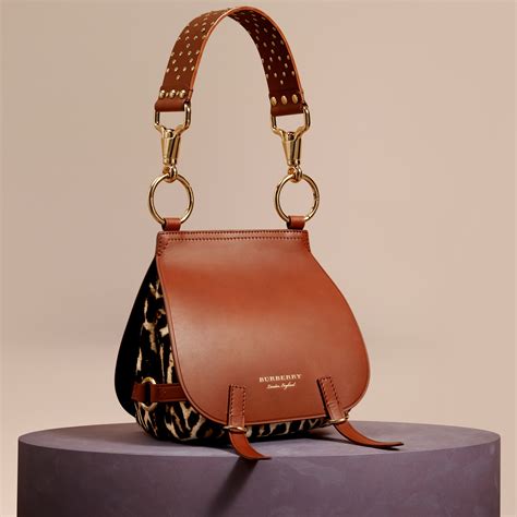 burberry bridle bag leopard|authentic burberry bag.